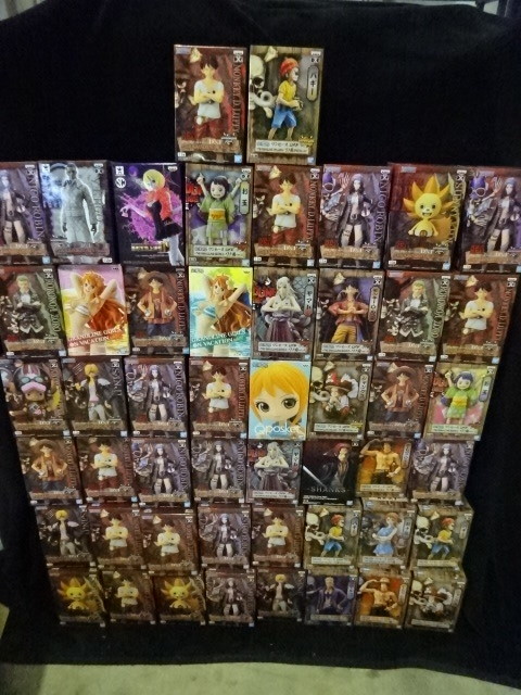 豪華全巻初版】【帯付多数】【美品】尾田栄一郎 ワンピース 全93巻+ ...