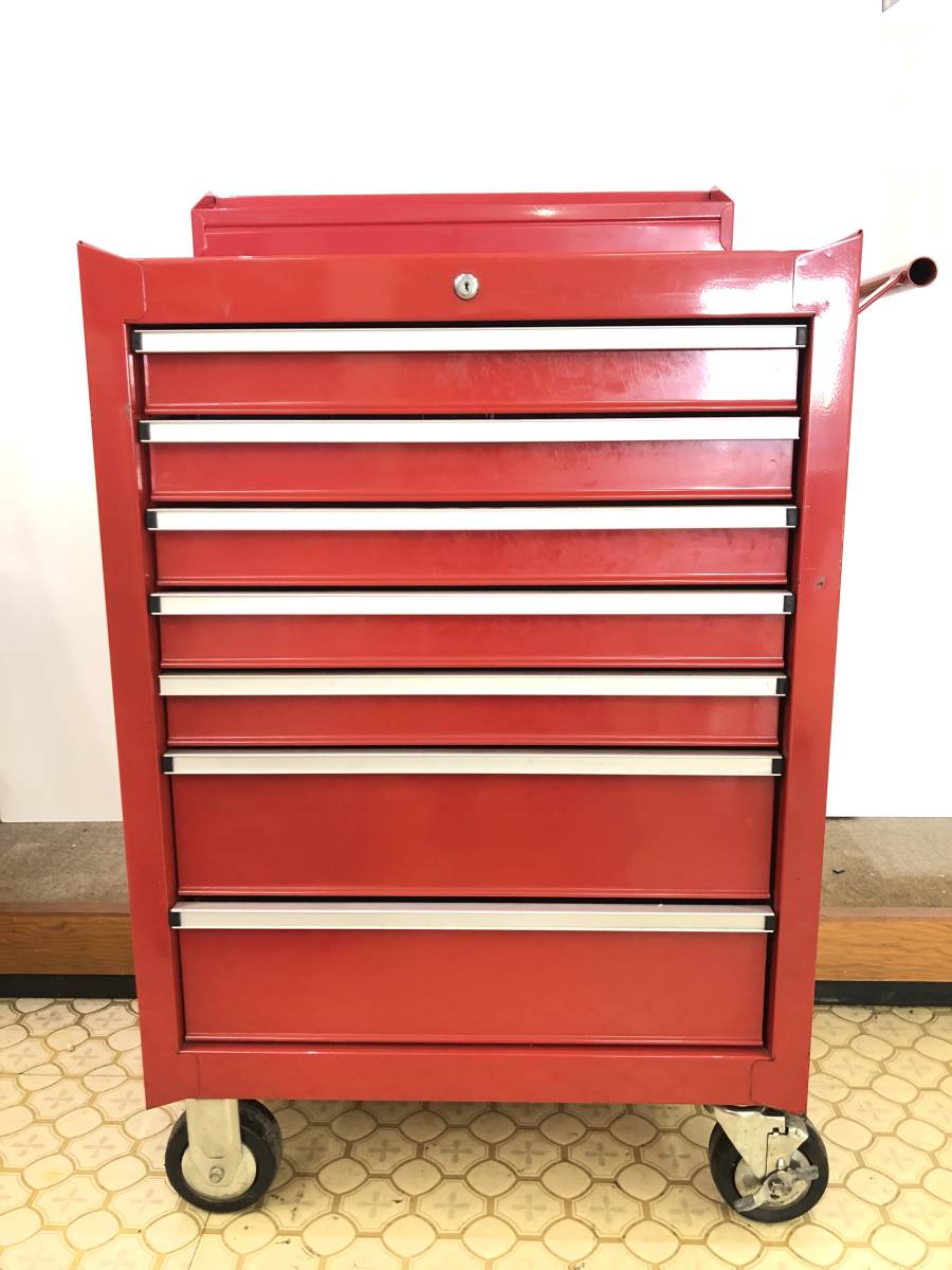 高品質，人気SALE DEEN キャビネット 8段 引取り限定 工具箱