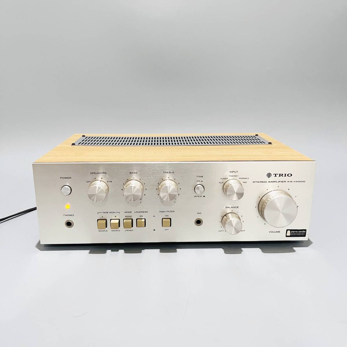 DENON プリメインアンプ「PMA-201SA」 部品交換（オペアンプ