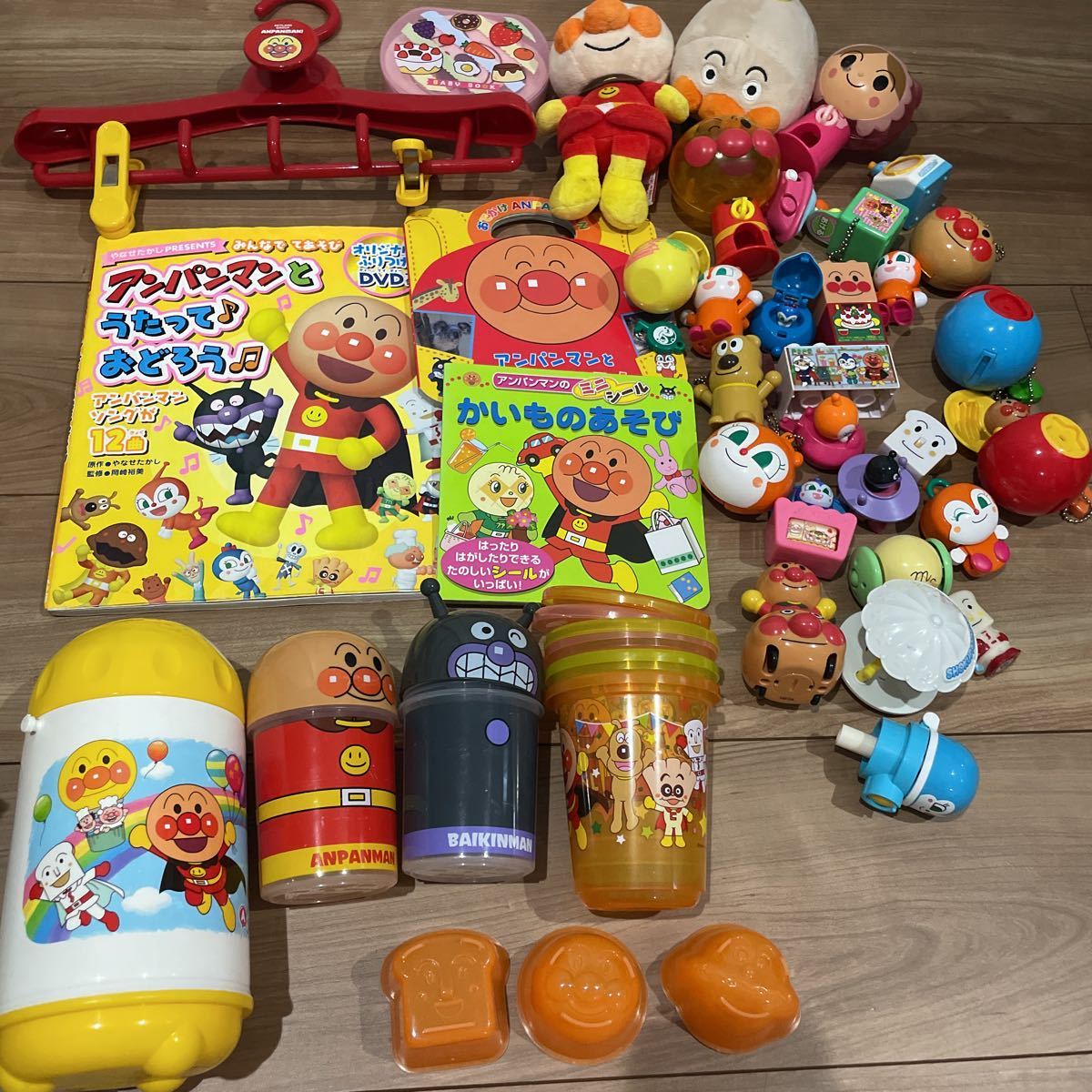 アンパンマン  おもちゃ　まとめ売り 3点セット ゲーム・おもちゃ・グッズ アンパンマン おもちゃ まとめ売り