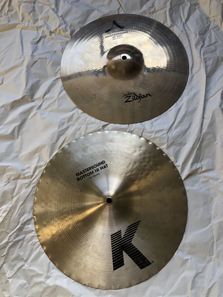 zildjian K hihat 14インチ ジルジャン Kハイハット Zildjian