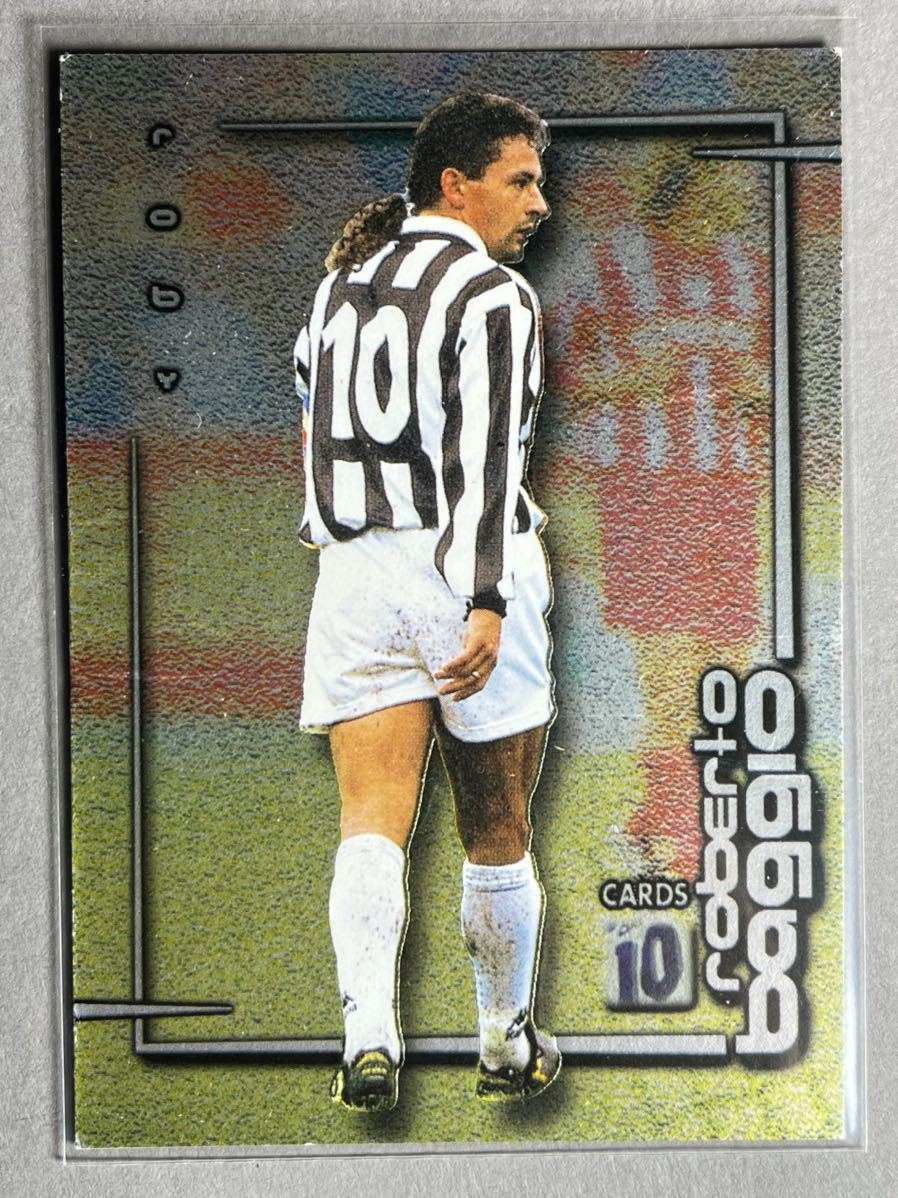 目立った傷や汚れなし】Panini ロベルト・バッジョ ユベントスの
