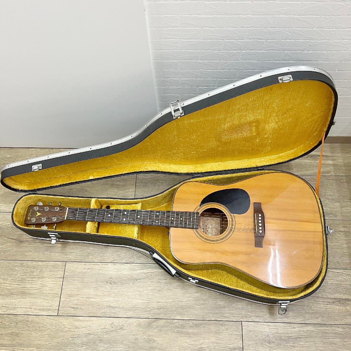 セール中‼️【ビンテージ】k.Yairi1974年 アコースティックギターK.YAIRI G-1F SL-1 ジャパンビンテージ