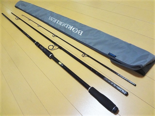 シマノ　ボーダレス並継キャスティング仕様 345H6 シマノ(SHIMANO) ボーダレス キャスティング 325H6 252159