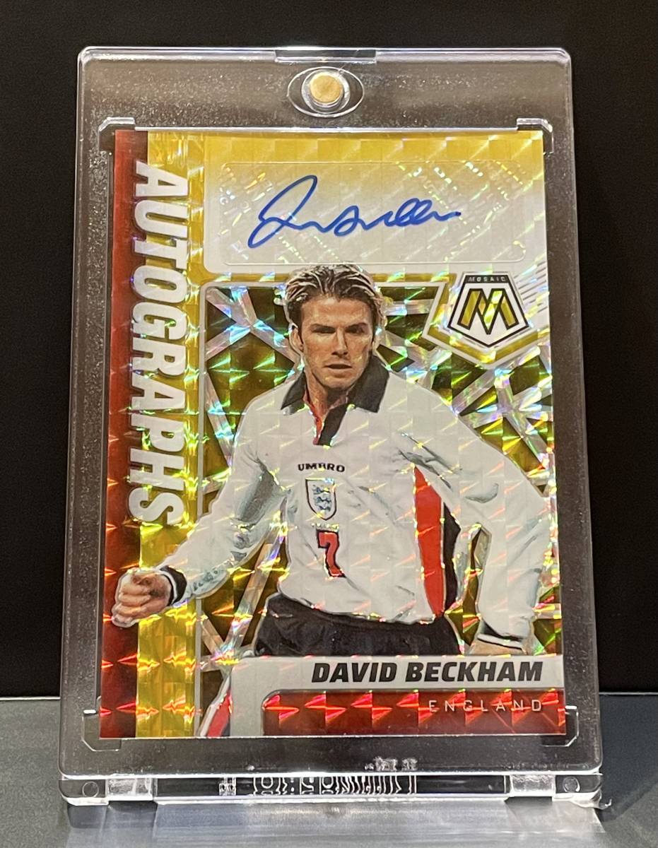 プレミアゴールド96-97 デビッドベッカム ルーキーカード えっ！ 115万