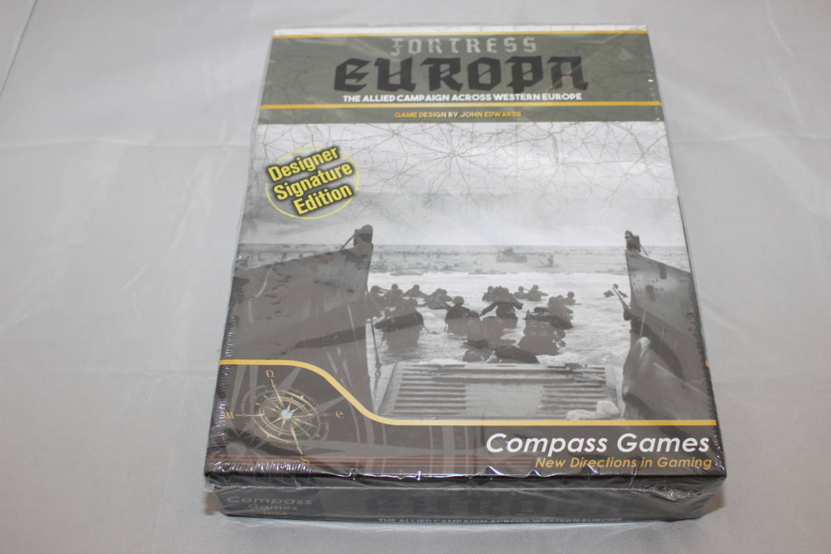 Games)FORTRESS EUROPA 西部戦線、日本語訳付、未開封新品の落札情報詳細 ヤフオク落札価格