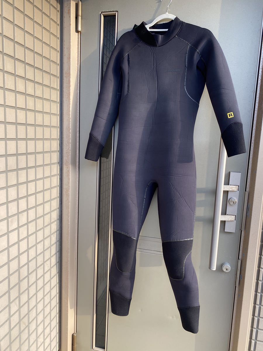 パタゴニア セミドライ レディース R4ユーレックスフロントジップフー