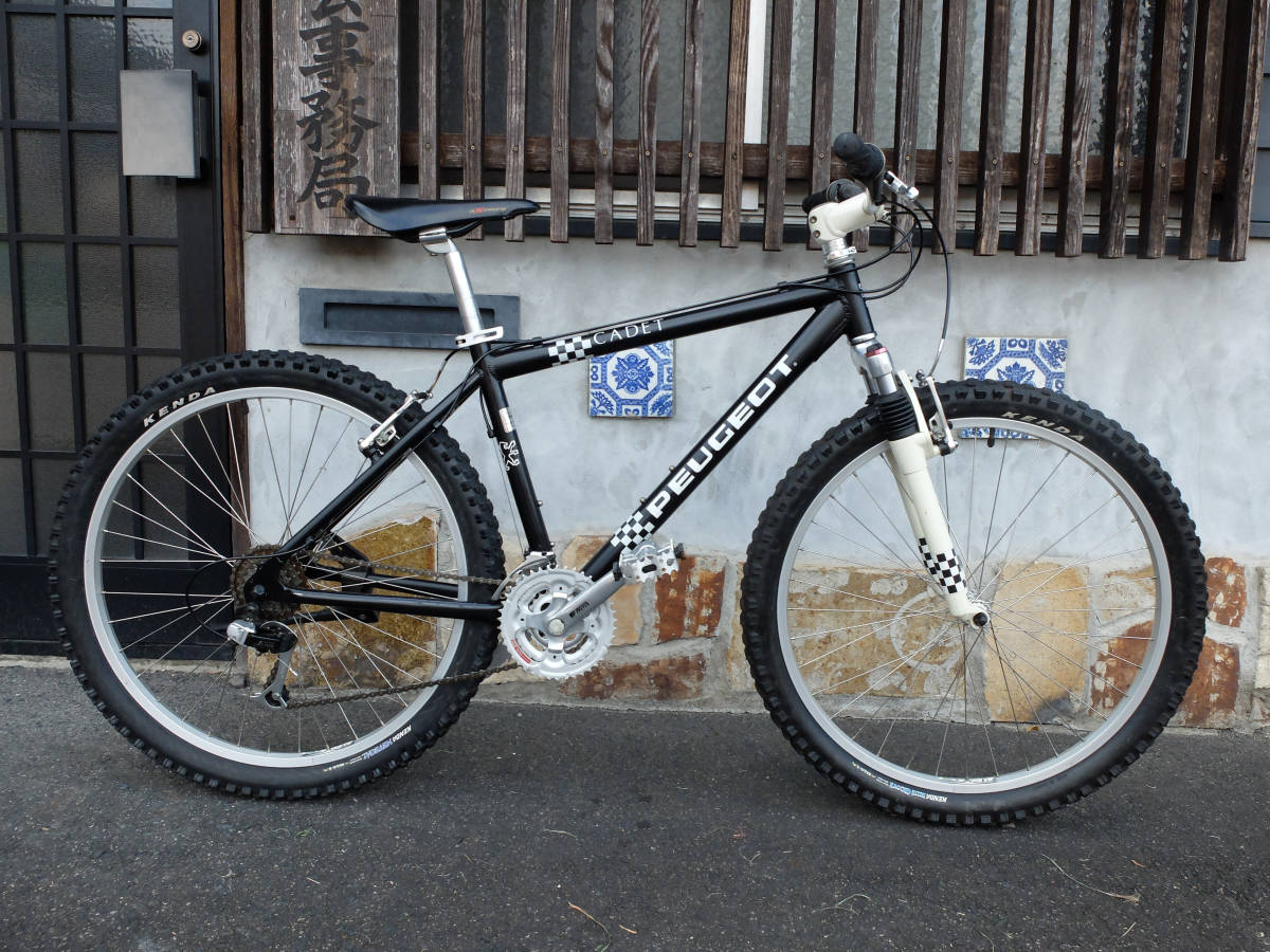 PEUGEOT/プジョー CADET マウンテンバイク 26×1.25 3×7 24段変速 540mm