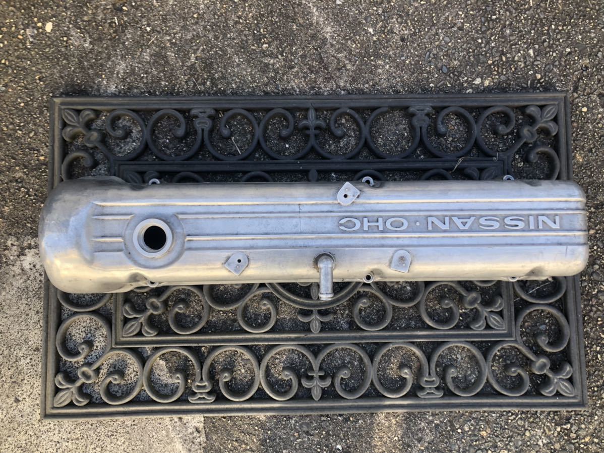 DATSUN L型 L4 L18 L16 ヘッドカバー タペットカバー 【公式通販】