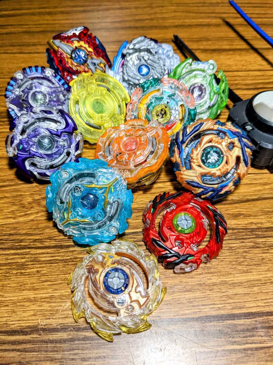 ベイブレードバースト まとめ売り 値下 ベイブレードバースト まとめ