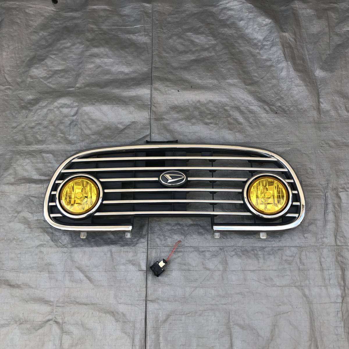 ミラジーノL700s DCNグリル フォグランプ付き