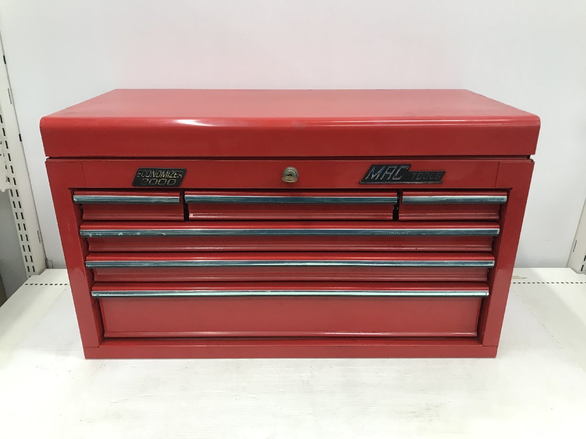 【傷や汚れあり】【送料着払い（有料）】【中古品】MACTOOLS トップチェスト ECONOMIZER2000 ITYCYYIT93T8 の