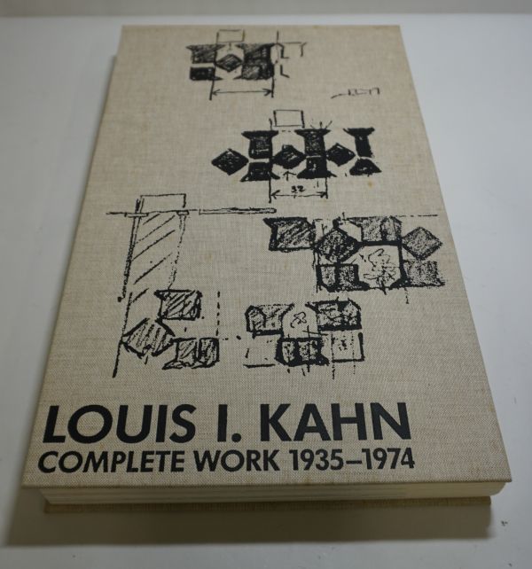 中古】55207/ルイス・I・カーン 建築全集 Louis I Kahn Complete Work ...