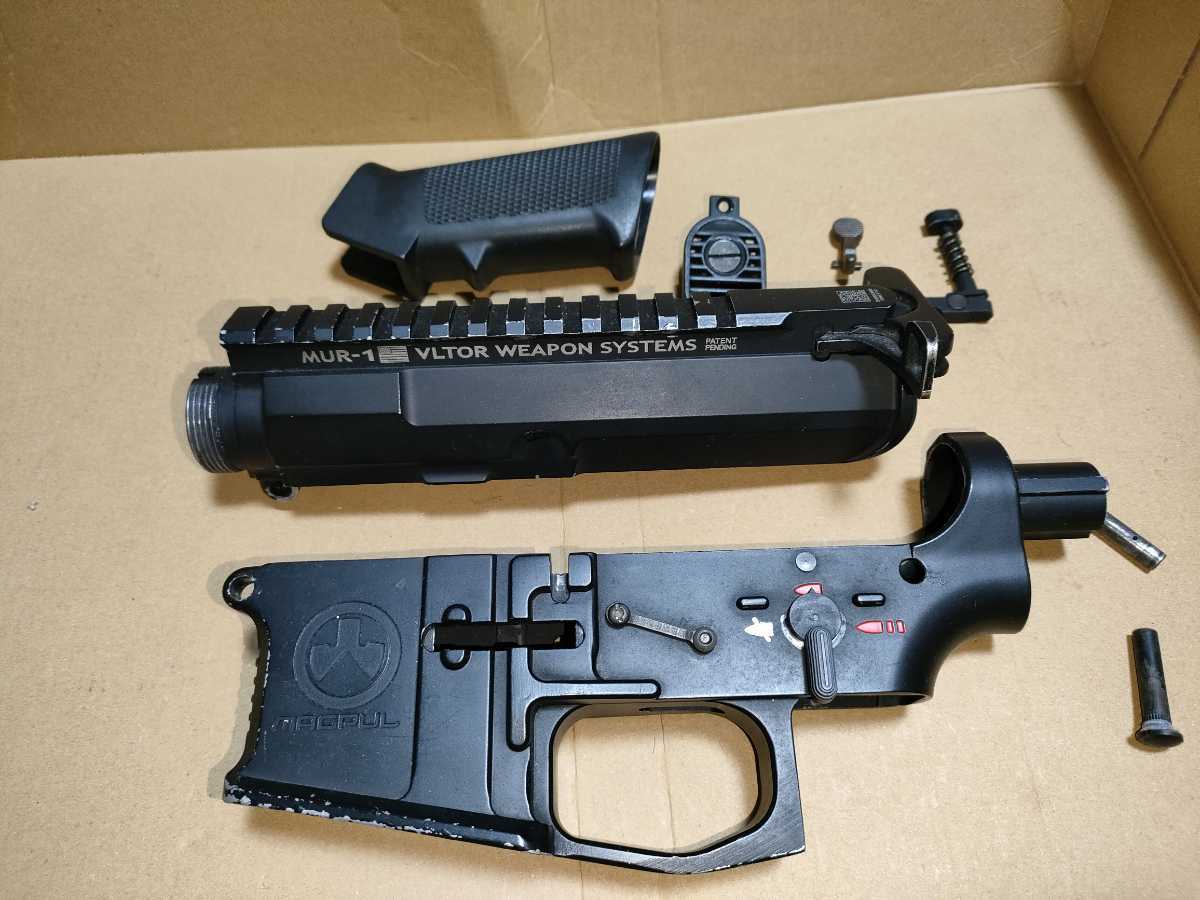G&P VLTOR MUR-1 レシーバー FDE 電動ガン用 M4 G&P VLTOR MUR-1 レシーバー FDE 電動ガン用 M4 - メルカリ