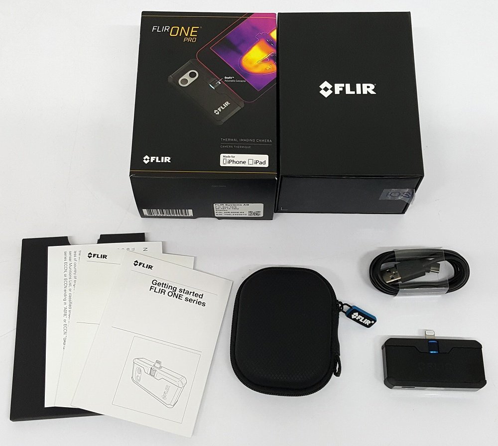 FLIR ONE Gen3 iphone ipad 用 サーモグラフィーカメラ Amazon.co.jp: FLIR(フリアー)【国内正規品】iPhone/iPad用 FLIR