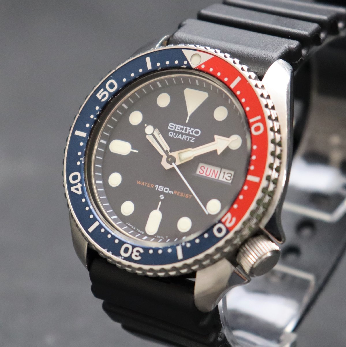 SEIKO セイコー [7548ー700B]ペプシダイバー 150m デイデイト