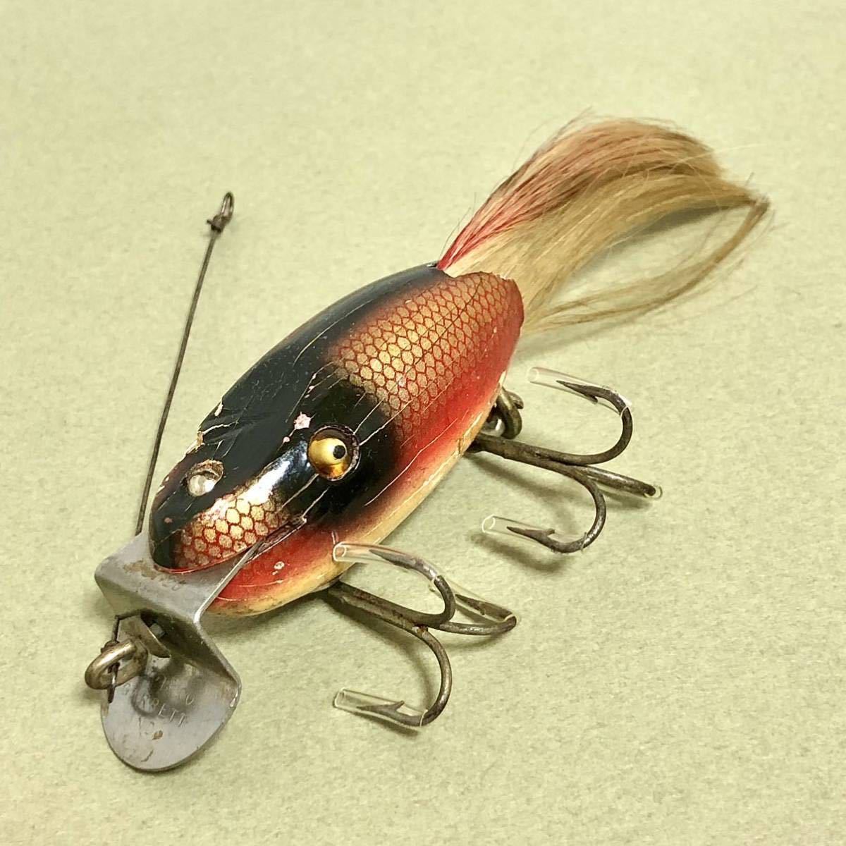 ☆ヴィンテージCREEK CHUB ウイグルフィッシュ クリークチャブ☆