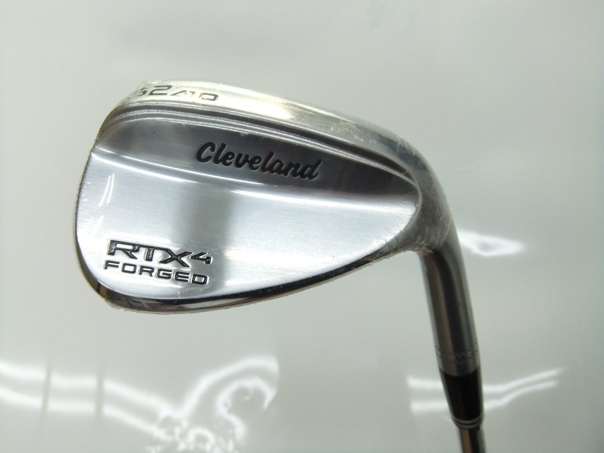 クリーブランド RTX4 フォージド 52&56 クラブ