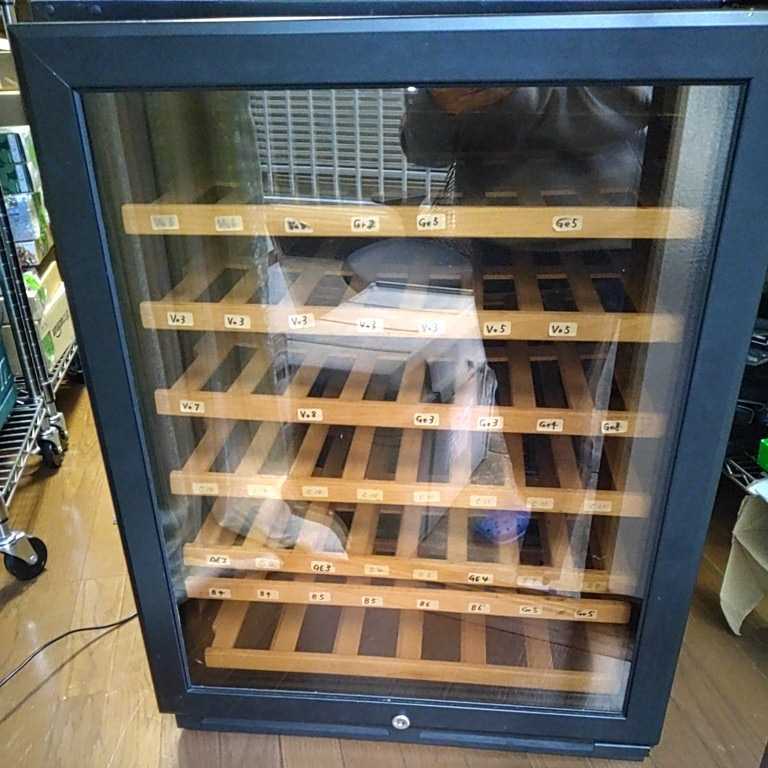 引取り限定　三ツ星貿易/エクセレンス MLY-215CE　2室タイプ/51本収納 引取り限定 三ツ星貿易/エクセレンス MLY-215CE 2室タイプ/51本収納