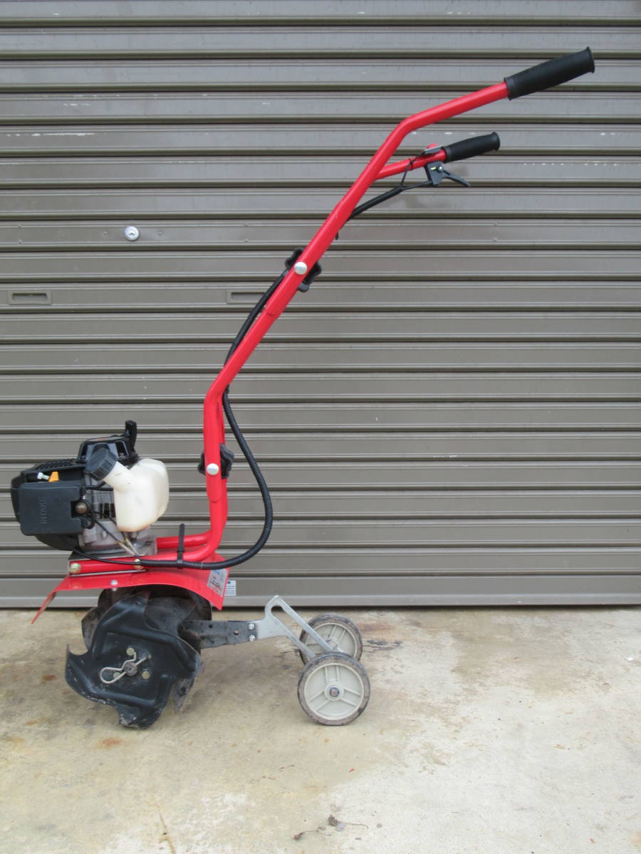 Tanaka 耕運機 TUH31E 混合ガソリン 中古 動作品