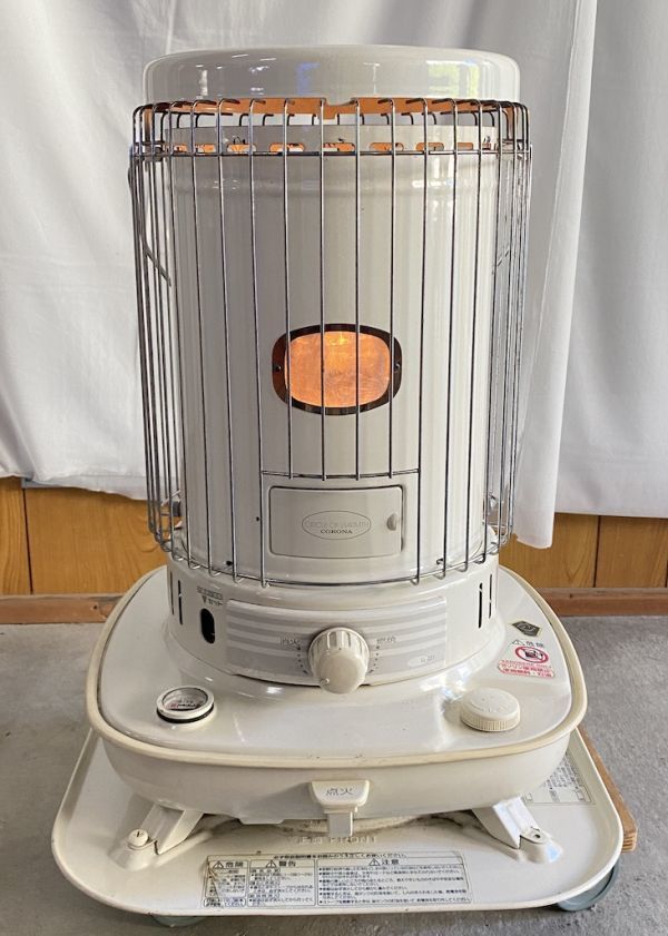 CORONAコロナ 石油ファンヒーター 暖房器具 ストーブ ファンヒーター 