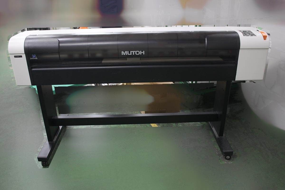 1月20日で処分予定。最終値下。お持ち帰り価格 大型プリンターMUTOH ...