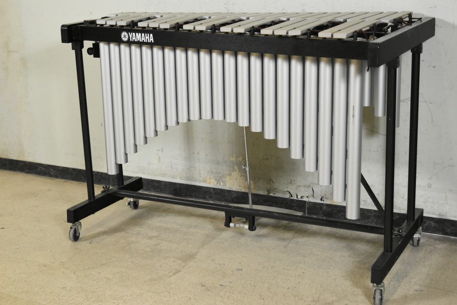 入札終了※【同時出品中】YAMAHA 高級モデル 鉄琴 ビブラフォン YV-600C