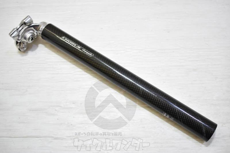 Campagnolo カンパニョーロ カンパ レコード カーボンシートポスト ...