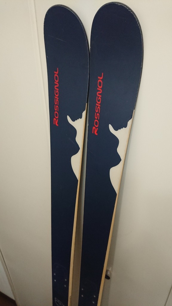 やや傷や汚れあり】【良品】ROSSIGNOL SCRATCH 174cm ツインチップ