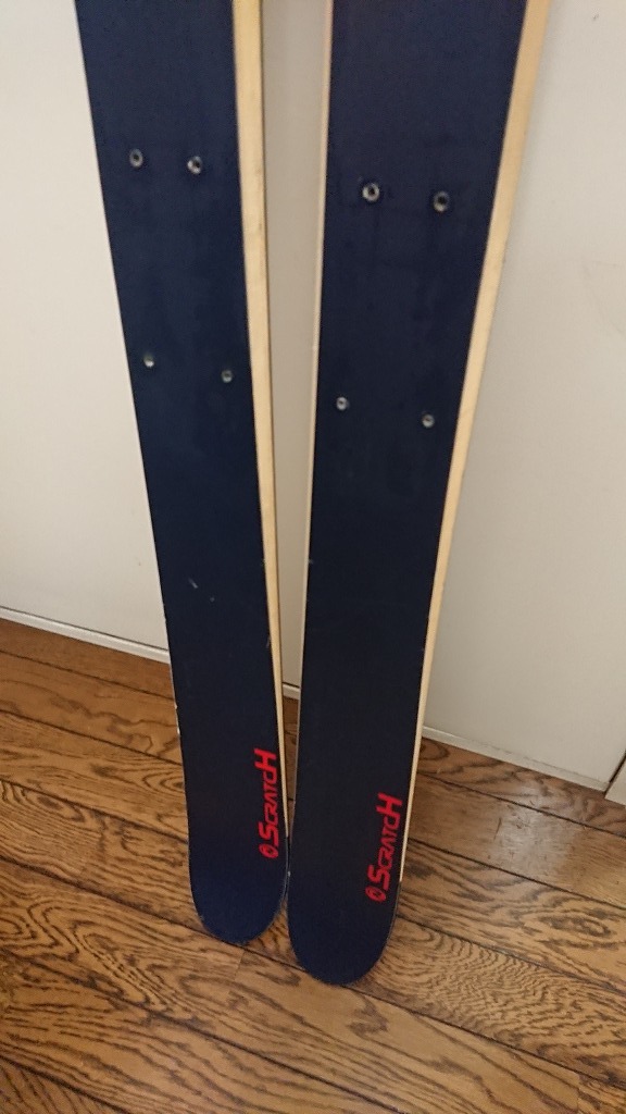 やや傷や汚れあり】【良品】ROSSIGNOL SCRATCH 174cm ツインチップ