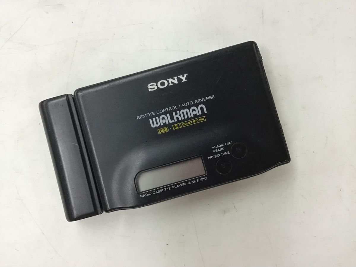 カセットウォークマン SONY WM-EX3「整備済み、完動超美品