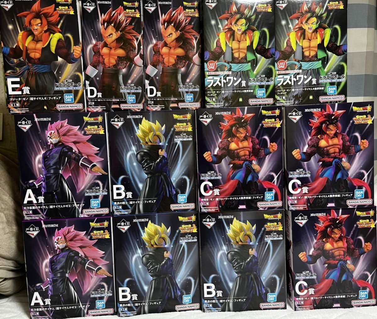 1ロット　ドラゴンボール　一番くじ DRAGON BALL 40th ～其之一～ 一番くじ DRAGON BALL 40th 〜其之一〜1ロット +ラストワン賞含む+W