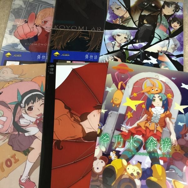 化物語 物語シリーズ 直筆サイン入り 一番くじ描きおろし 複製原画