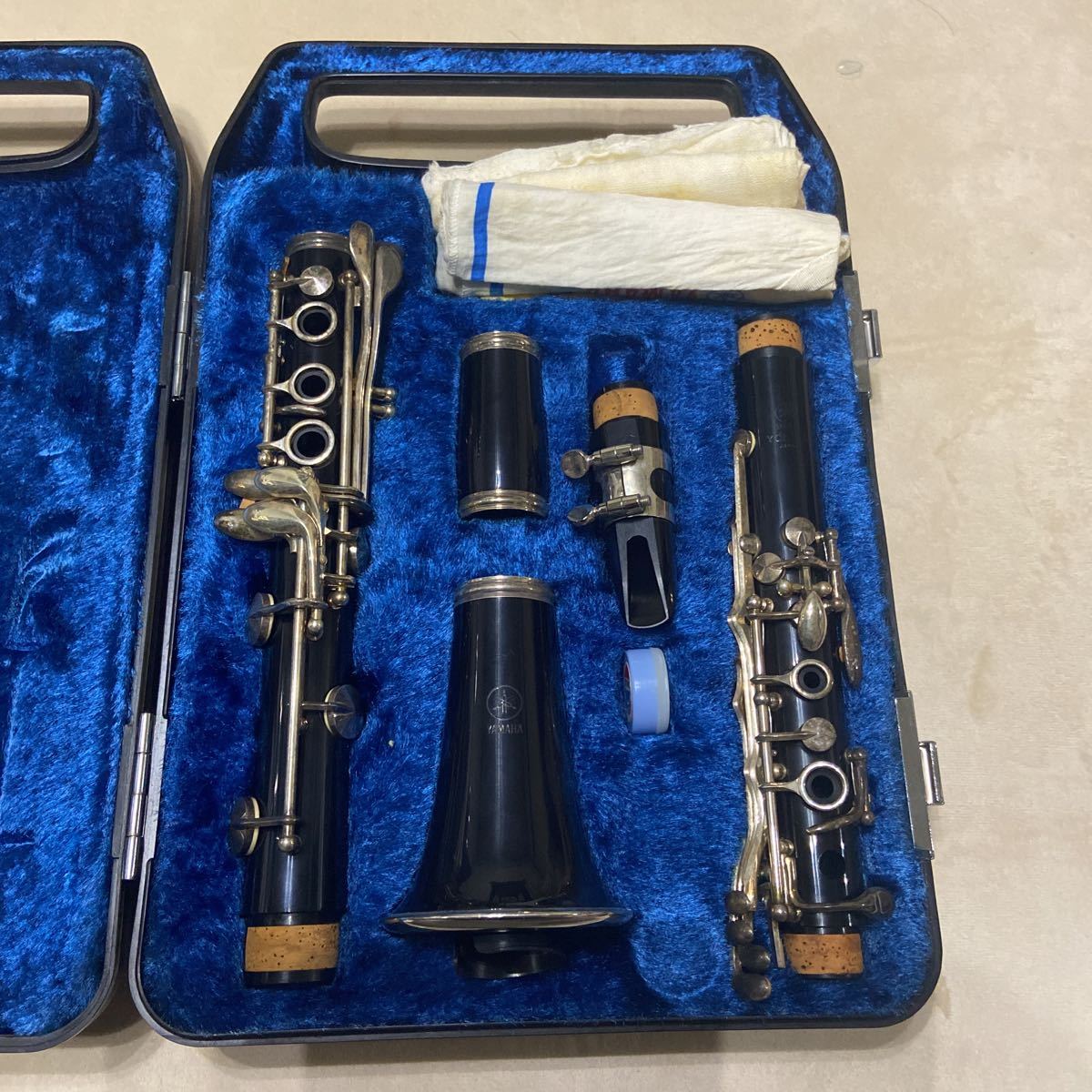 【やや傷や汚れあり】ヤマハYAMAHA クラリネット YCL-255 Bb Clarinetsの落札情報詳細 - Yahoo!オークション落札 ...
