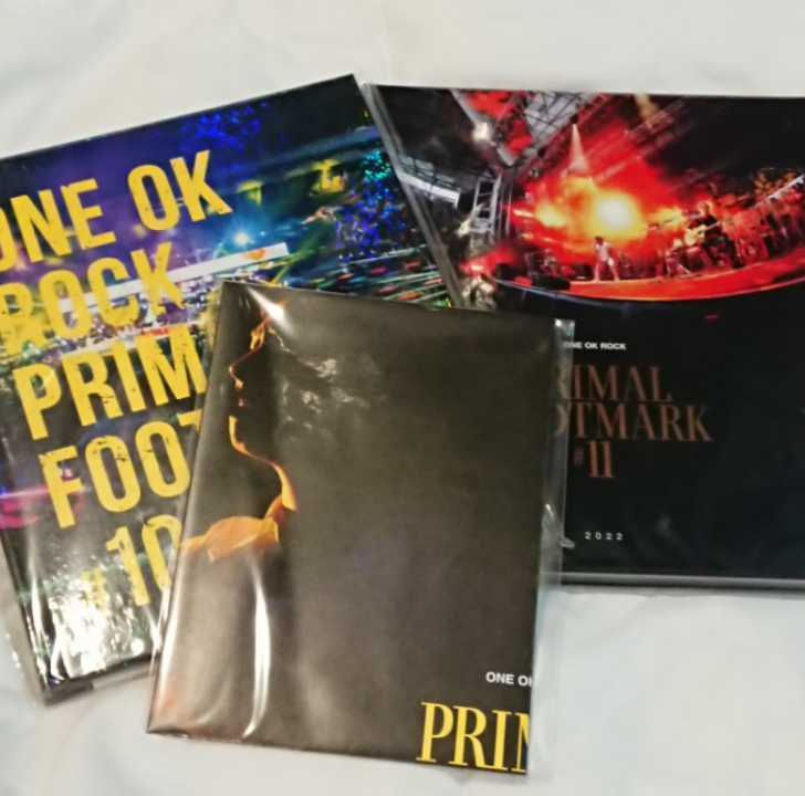 ONE OK ROCK - ONE OK ROCK プライマルフットマーク＃6の通販 by