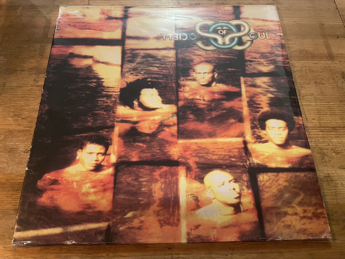 【目立った傷や汚れなし】SOCIETY OF SOUL BRAINCHILD LP US ORIGINAL PRESS!! PROMO
