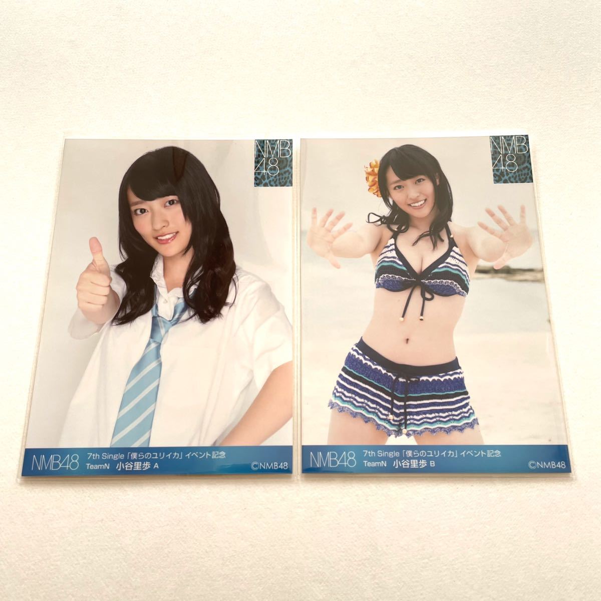 NMB48 2016年 2017年 発売生写真 水着ver. コンプまとめ売り NMB48 2016年 2017年 発売生写真 水着ver. コンプまとめ売り