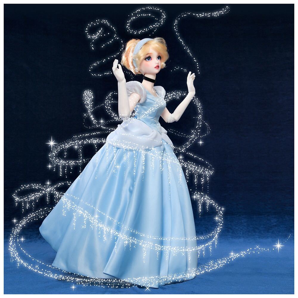 未使用】新品未開封/ボークス/スーパードルフィー SD/シンデレラ