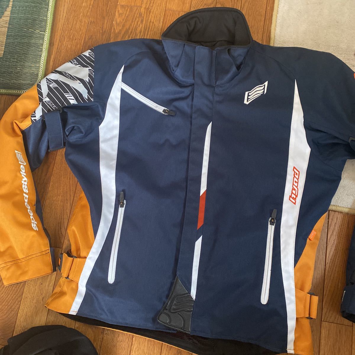 HYOD 物凄 ジャケット STJ547D ST-W SPEED PARKA D30