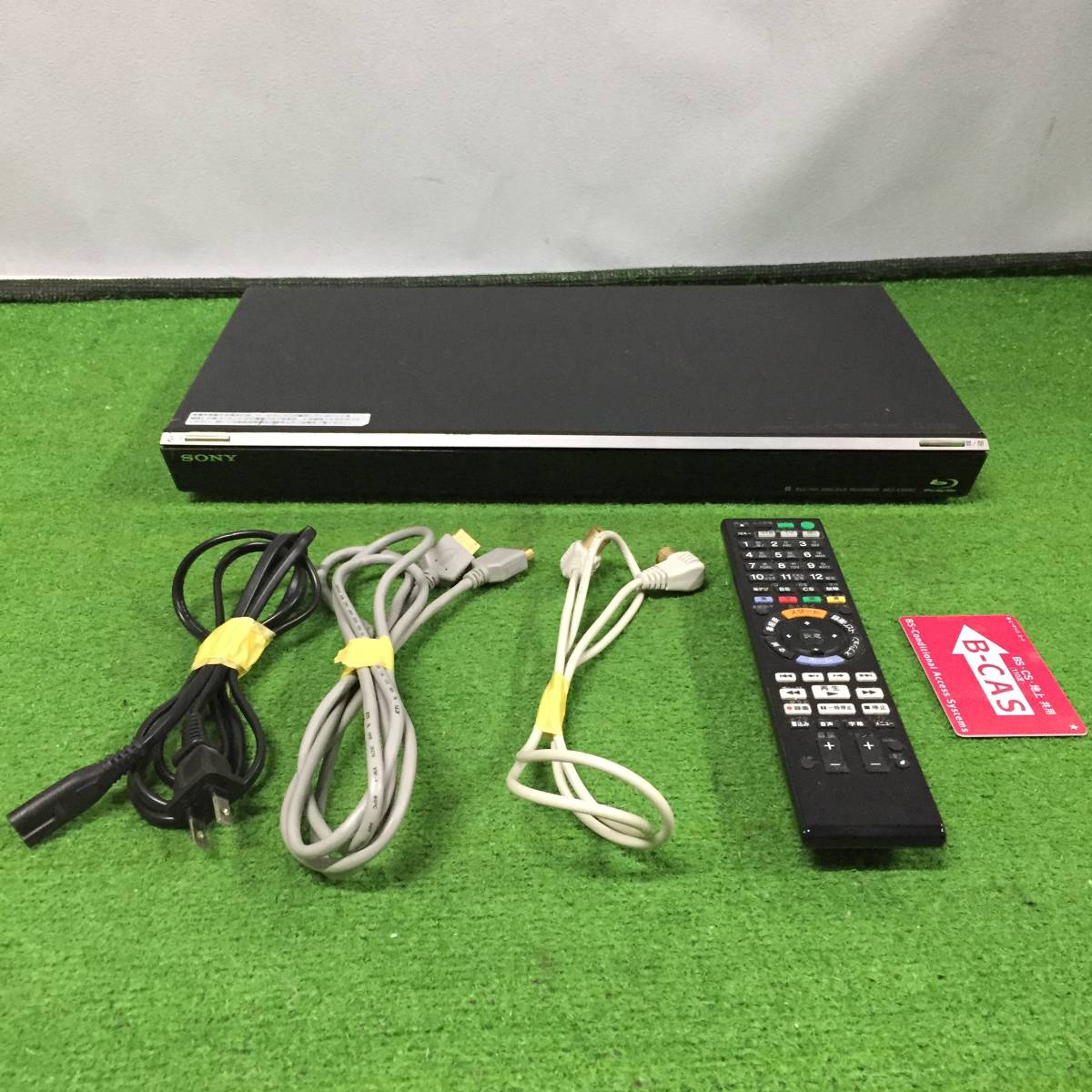 ジャンク!!【SONY ソニー】BDレコーダー（BDZ-EW500） 管：Z4689