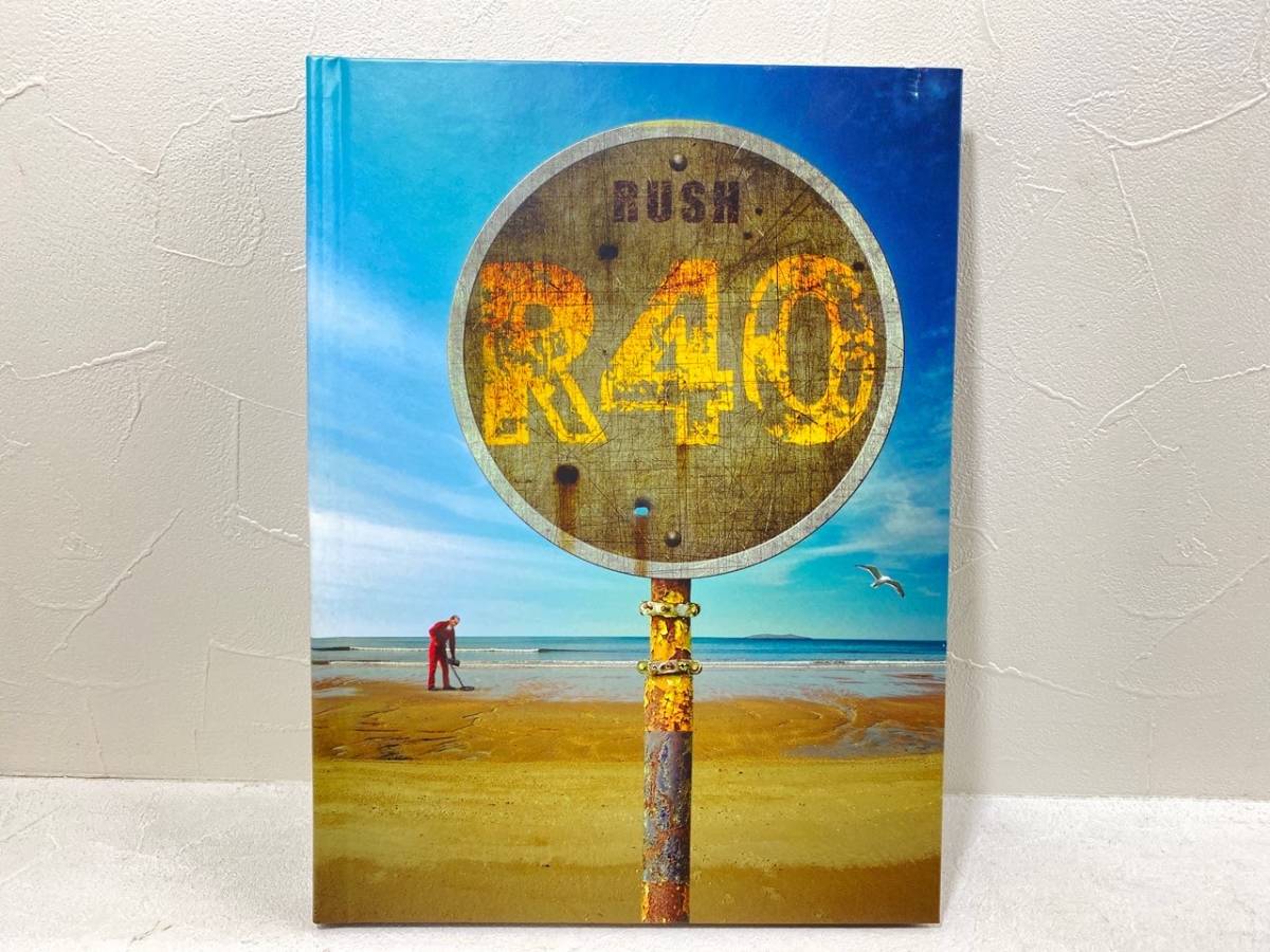【未使用に近い】12/010【中古美品】RUSH R40 ブルーレイ 6枚組 写真集 40周年記念 Blu-rayの落札情報詳細 ...