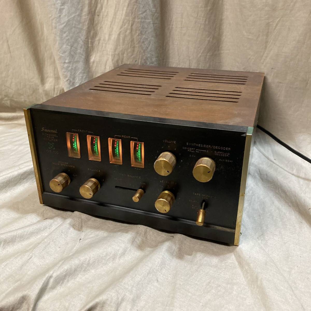 SONY SQD-2050 オーディオデコーダー Sony SQD 2050 - Quadraphonic Quad | Reverb