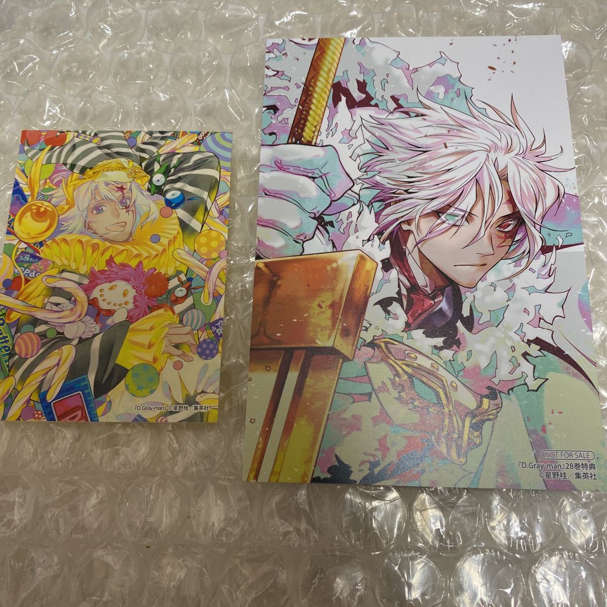 新着商品 D Gray Man イラストブック 公式 原画展 キャラクターグッズ Fit Plasturgie Com