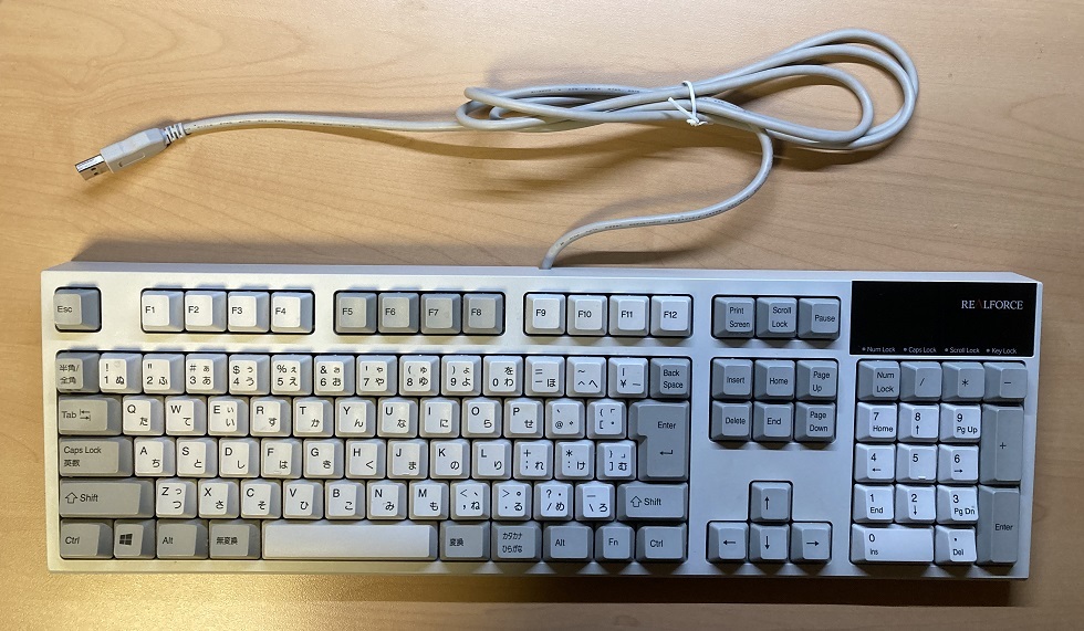 REALFORCE R2S-JPV-IV REALFORCE R2TLS-JPV-IV/AHAZ04 Topre REALFORCE