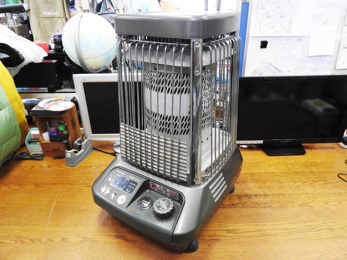 DAINICHI FM-104F-H業務用石油ストーブ10kw 温風ファン式