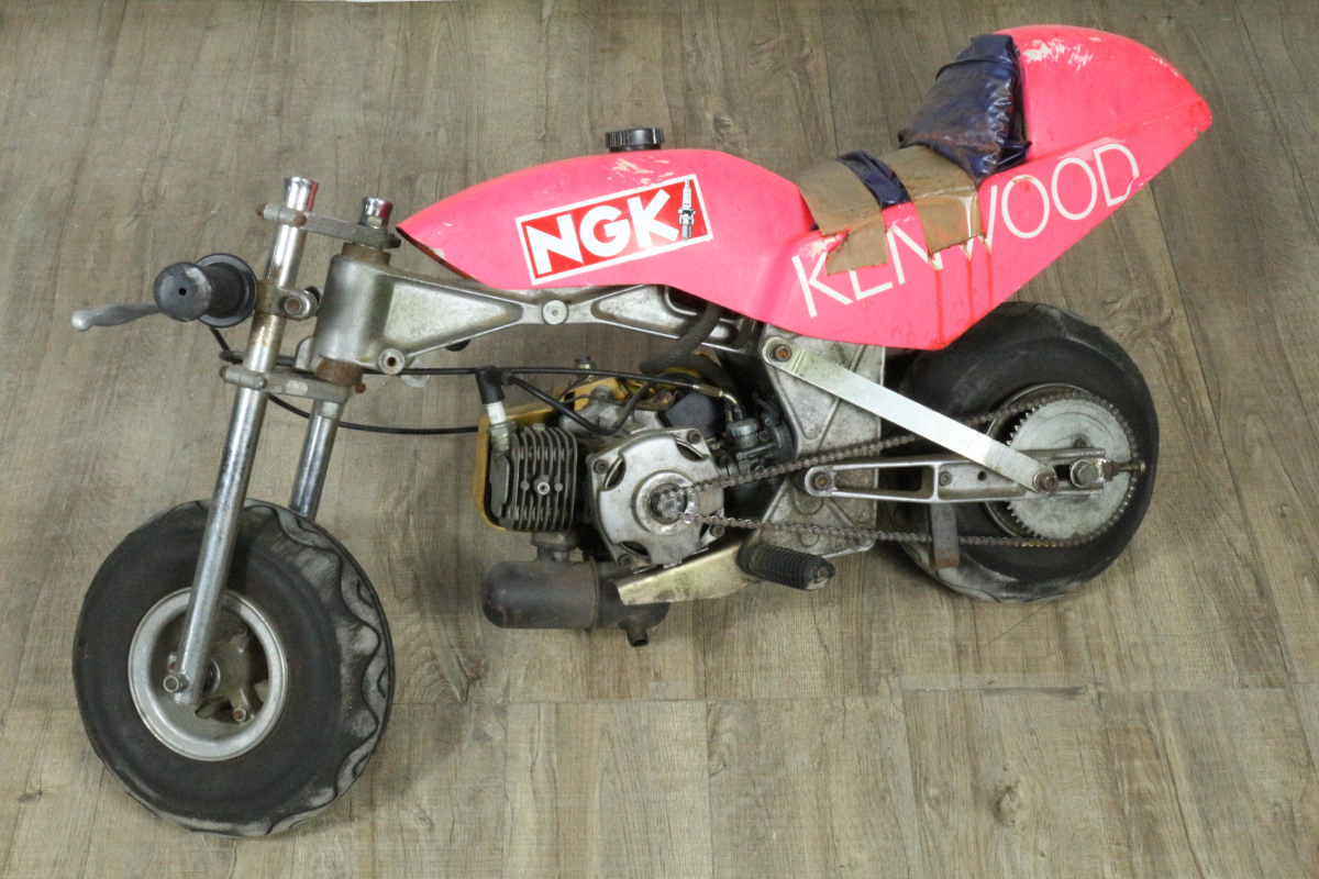 ロビンエンジンポケバイ