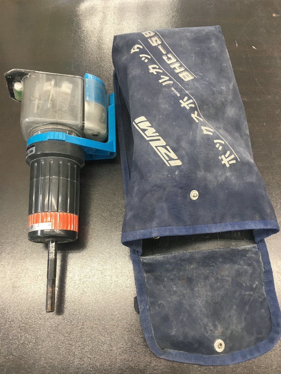 IZUMI 泉精器製作所 ボックスホールカッタ BHC-58 現状渡し 泉精器 ボックスホールカッタ BHC-58 IZUMI