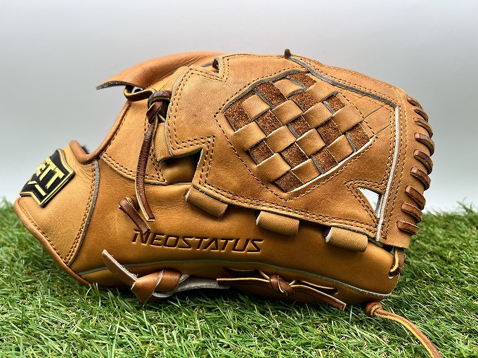 【美品】 ZETT ゼット 一般軟式 投手用 ネオステイタスVL ブラウン 楽天市場】ゼット ZETT NEOSTATUS ネオステイタスVL 軟式用グラブ 投手