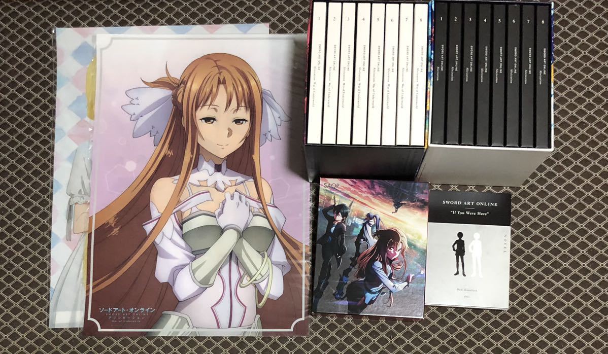 ソードアート・オンライン アリス DVD】DVD]TV ソードアート