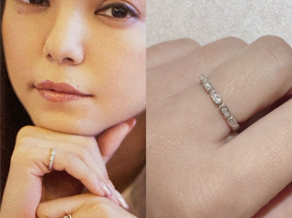 美品！ 安室奈美恵 リングスタンド 指輪 グッズ